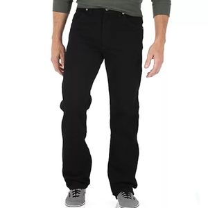 C20 Men's Black Wash Jean's 36 X 32 (M30)